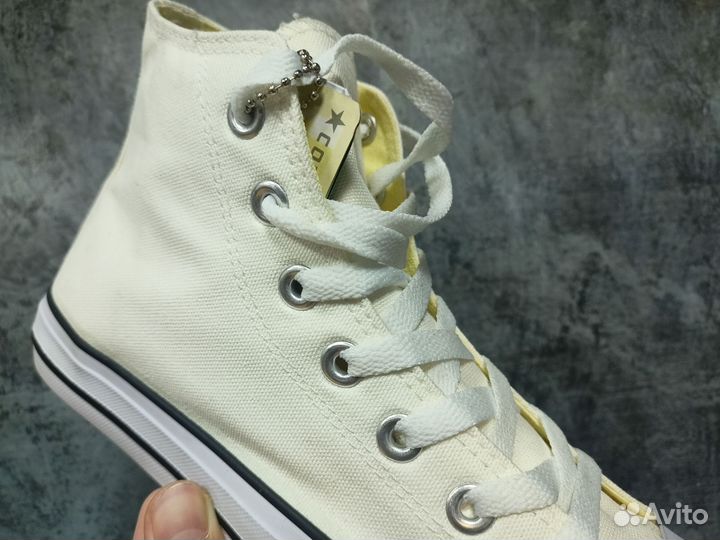 Кеды Converse white high