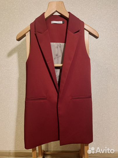 Удлиненный пиджак