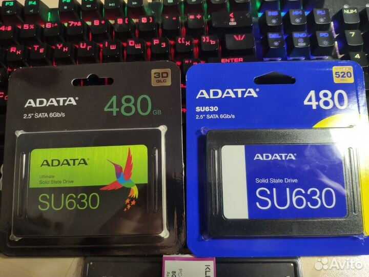 Диск ssd 240Gb 480gb 512Gb adata 240гб