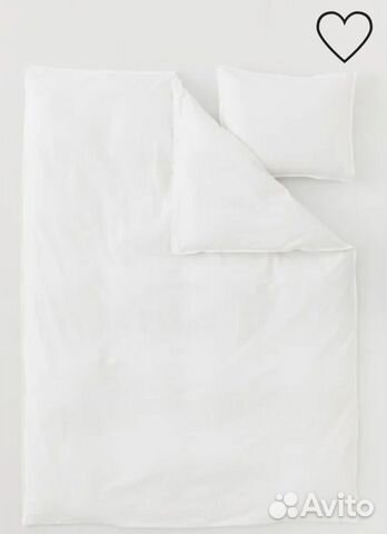 Подушка, одеяло для кроватки hm home новое объявление продам