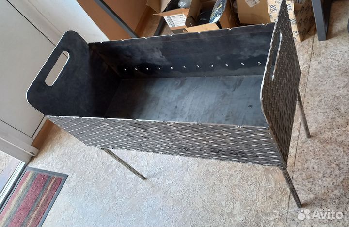 Мангал усиленный