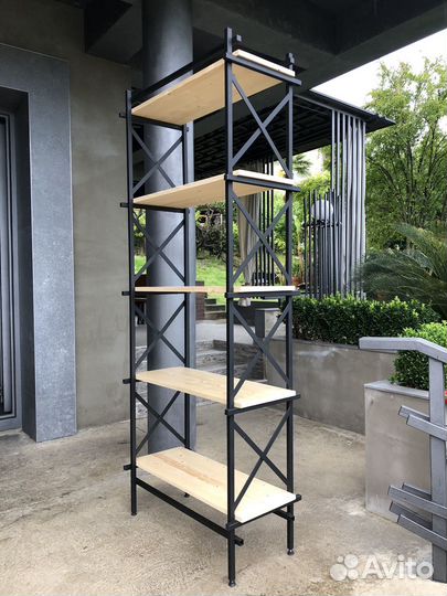 Стеллаж лофт