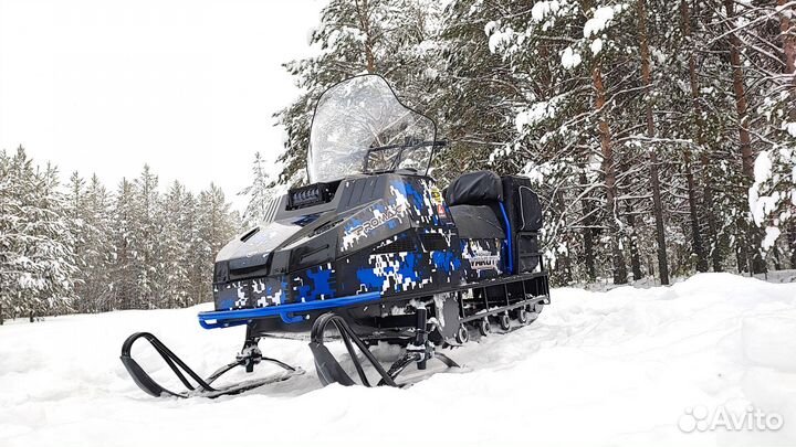 Снегоход promax yakut long 500 4T 23Л.С. XE