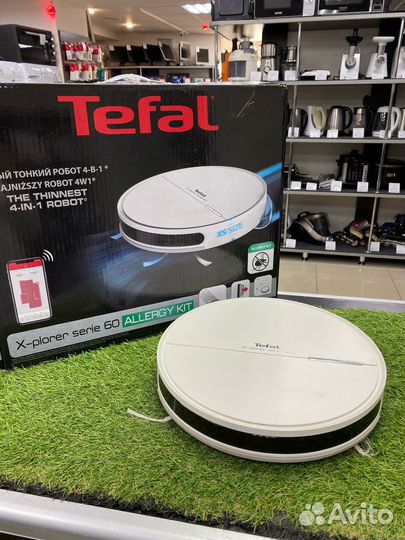 Робот-пылесос Tefal RG7447WH