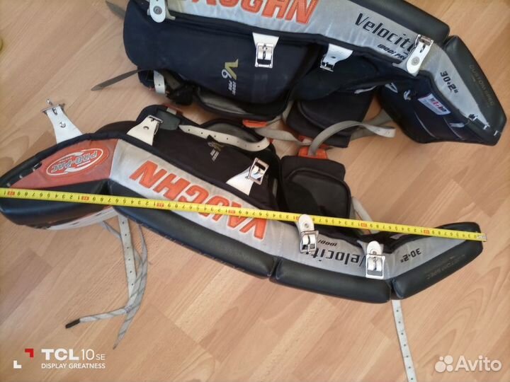 Щитки вратарские хоккейные