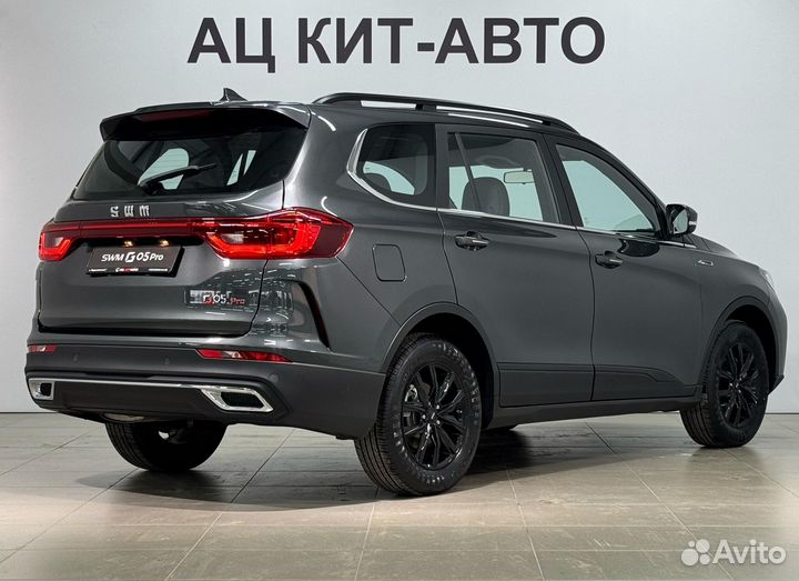 SWM G05 Pro 1.5 AMT, 2024, 12 км