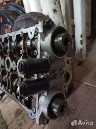 BBJ 3.0 Audi a6 головка гбц левая итд