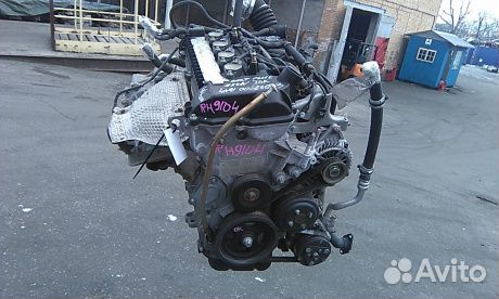 Двигатель на Mitsubishi lancer 10 4A91 1.5