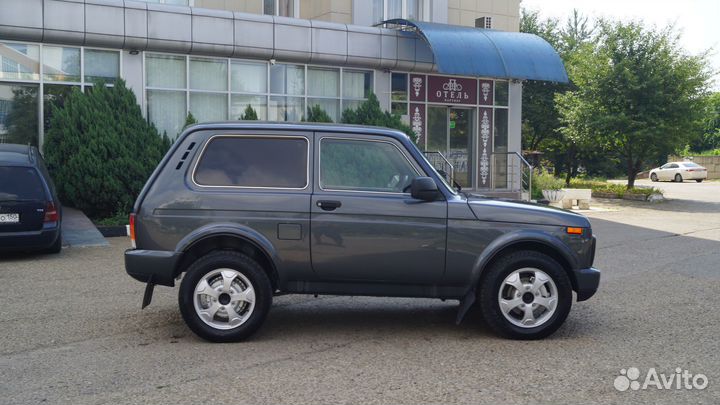 LADA 4x4 (Нива) 1.7 МТ, 2018, 31 000 км