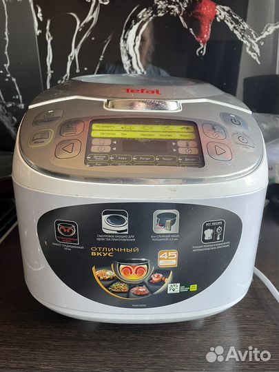 Мультиварка tefal