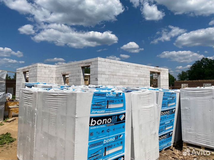 Газоблок Bonolit