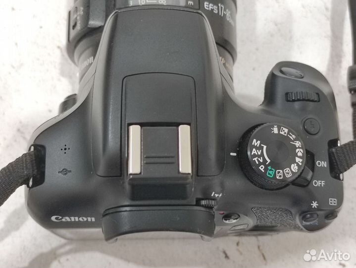 Цифровой фотоаппарат Canon EOS 1300D