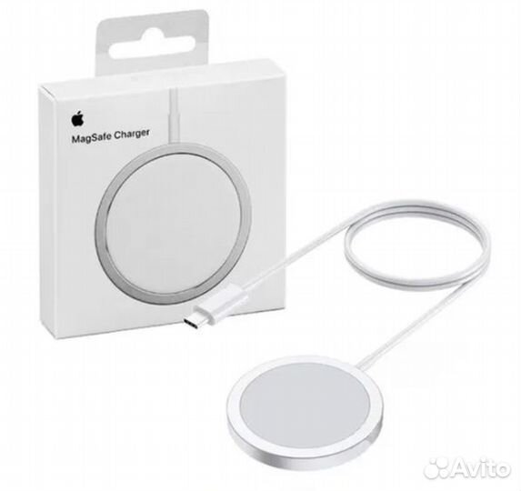 Магнитная зарядка для iPhone MagSafe