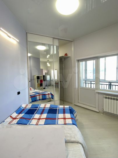 Квартира-студия, 35 м², 20/20 эт.