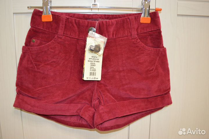 Шорты для девочки 122