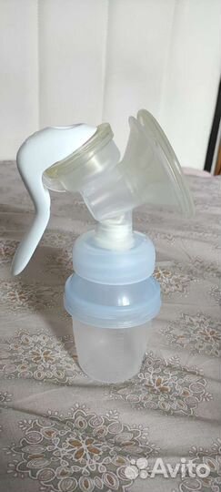 Молокоотсос avent ручной