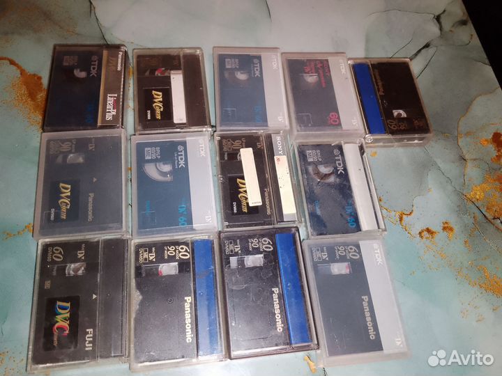 Кассеты mini dv