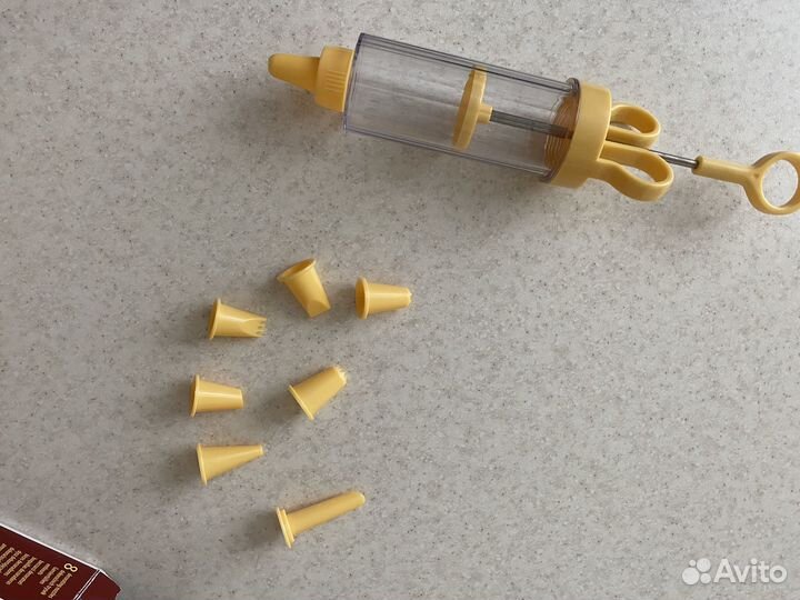 Кондитерский шприц Tescoma новый