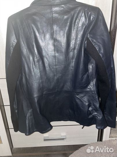 Куртка кожаная женская
