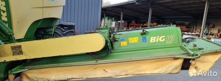 Косилка Krone BiG M, 2012