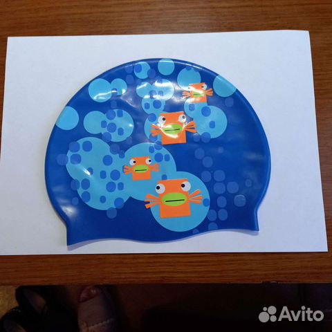 Шапочка для плавания детская