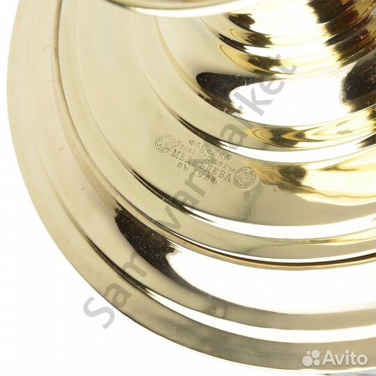 Самовар дровяной 9 л «Рюмка цыганская» И.И