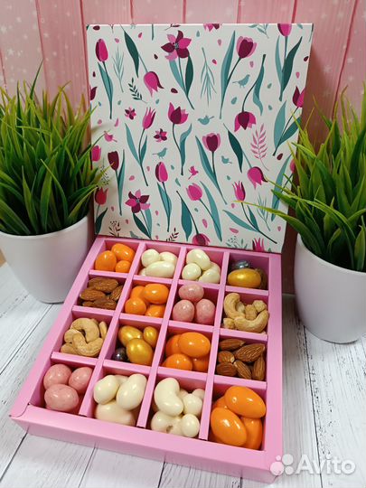 Подарочный набор Сладкие орехи#16