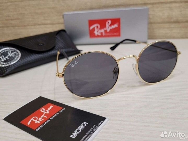 Очки ray ban oval