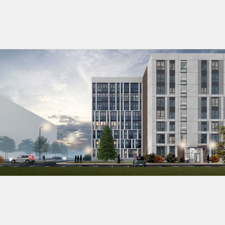 1-к. квартира, 34,9 м², 3/8 эт.