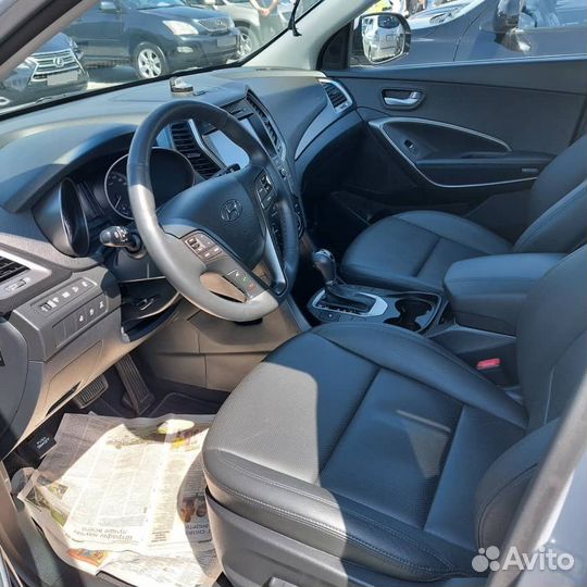 Hyundai Santa Fe 2.0 AT, 2016, 98 120 км
