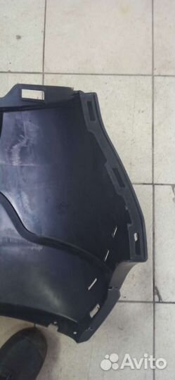 Бампер renault sandero