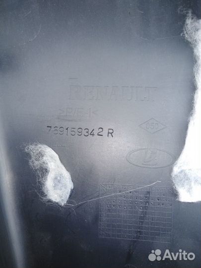 Обшивка средней стойки Renault Logan 2(2014-н.в.)