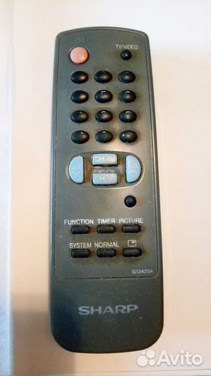 Пульт ду для телевизора Sharp