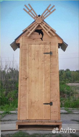 Уличный туалет Ю181