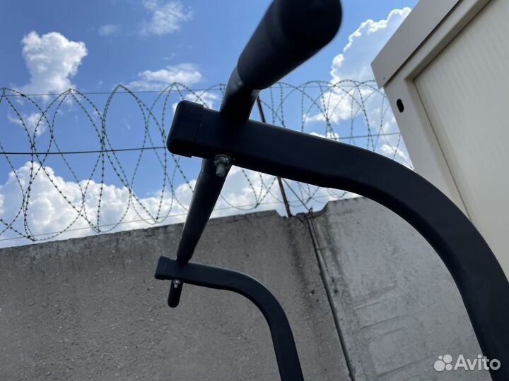 Турник брусья пресс 3 в 1 напольный