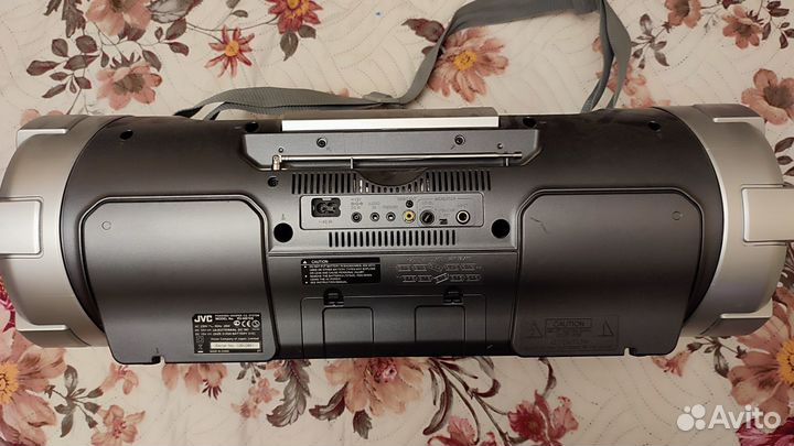 Бумбокс jvc RV NB70S