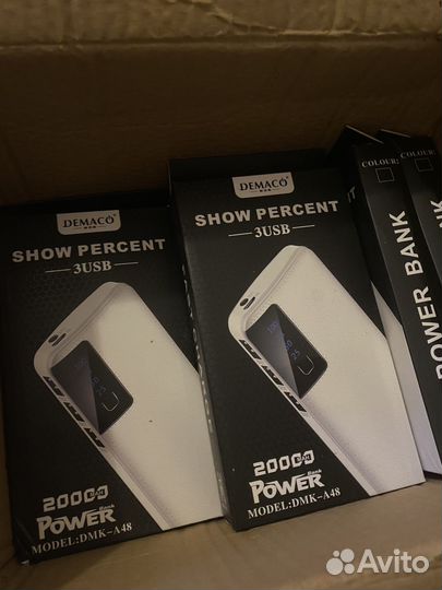 Повербанк 20000 mAh