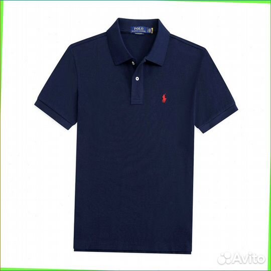 Поло футболка Polo Ralph Lauren (s - xxl)