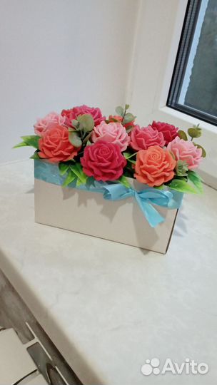 Букет из мыла