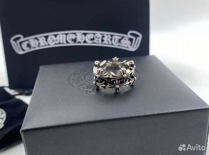 Кольцо Chrome hearts