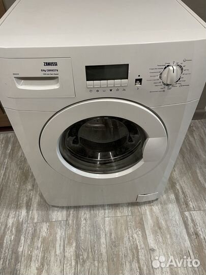 Стиральная машина на запчасти zanussi