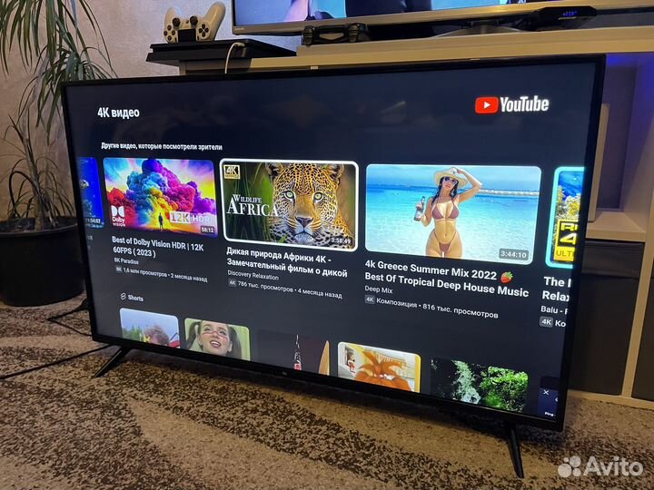 Xiaomi smart телевизор 4к ultra hd