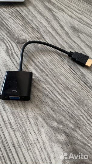 Переходник с hdmi на vga