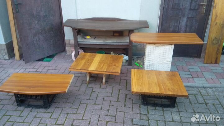 Столешницы, натуральное дерево