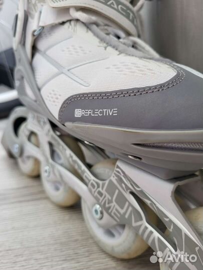 Роликовые коньки Ролики Reaction R300