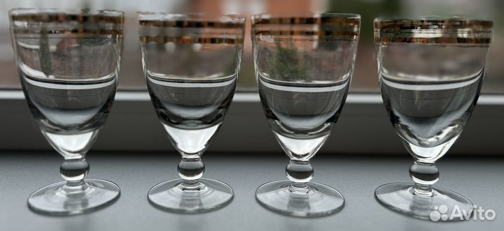 Посуда Хрусталь Стекло Советский Винтаж