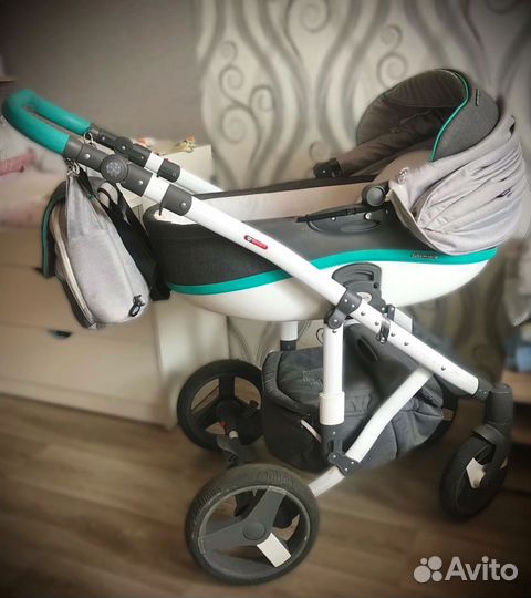 Коляска 2 в 1