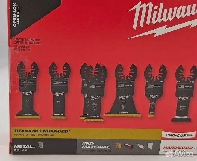 Набор пилок на рановатор 20 предметов Milwaukee 49