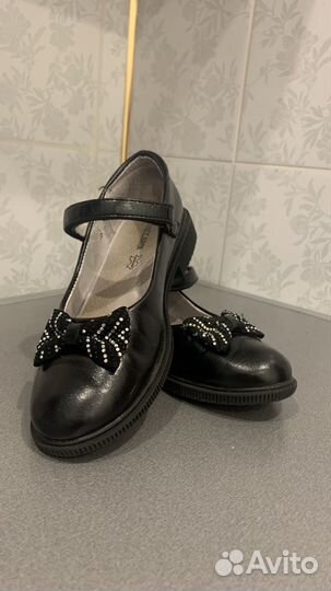 Туфли школьные для девочки 32 размер
