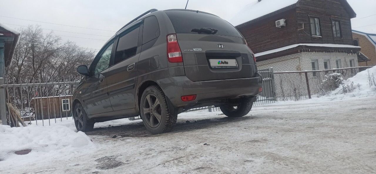 Hyundai Matrix: фото владельца